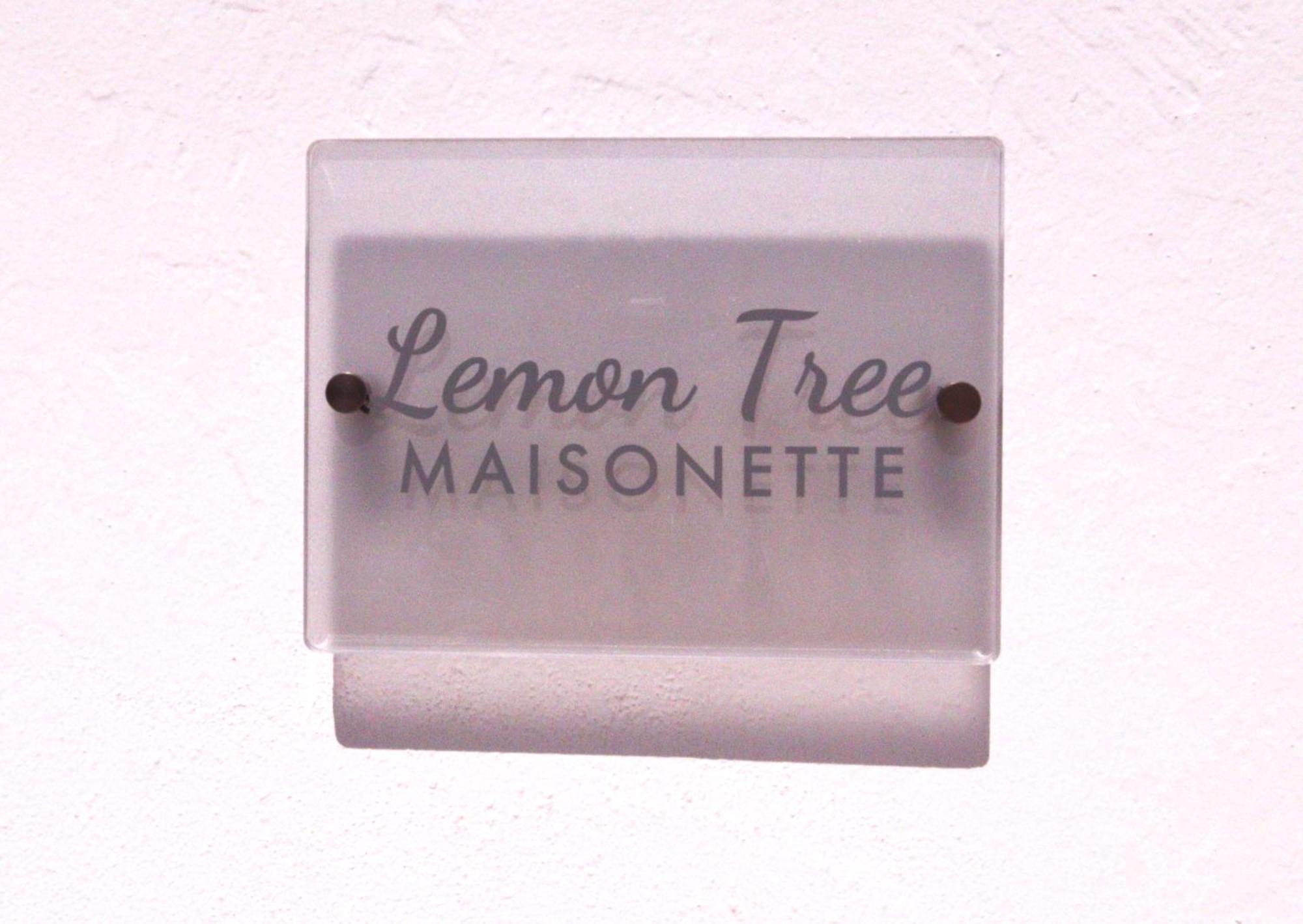 Lemon Tree Maisonette - Naoussa Paros 外观 照片