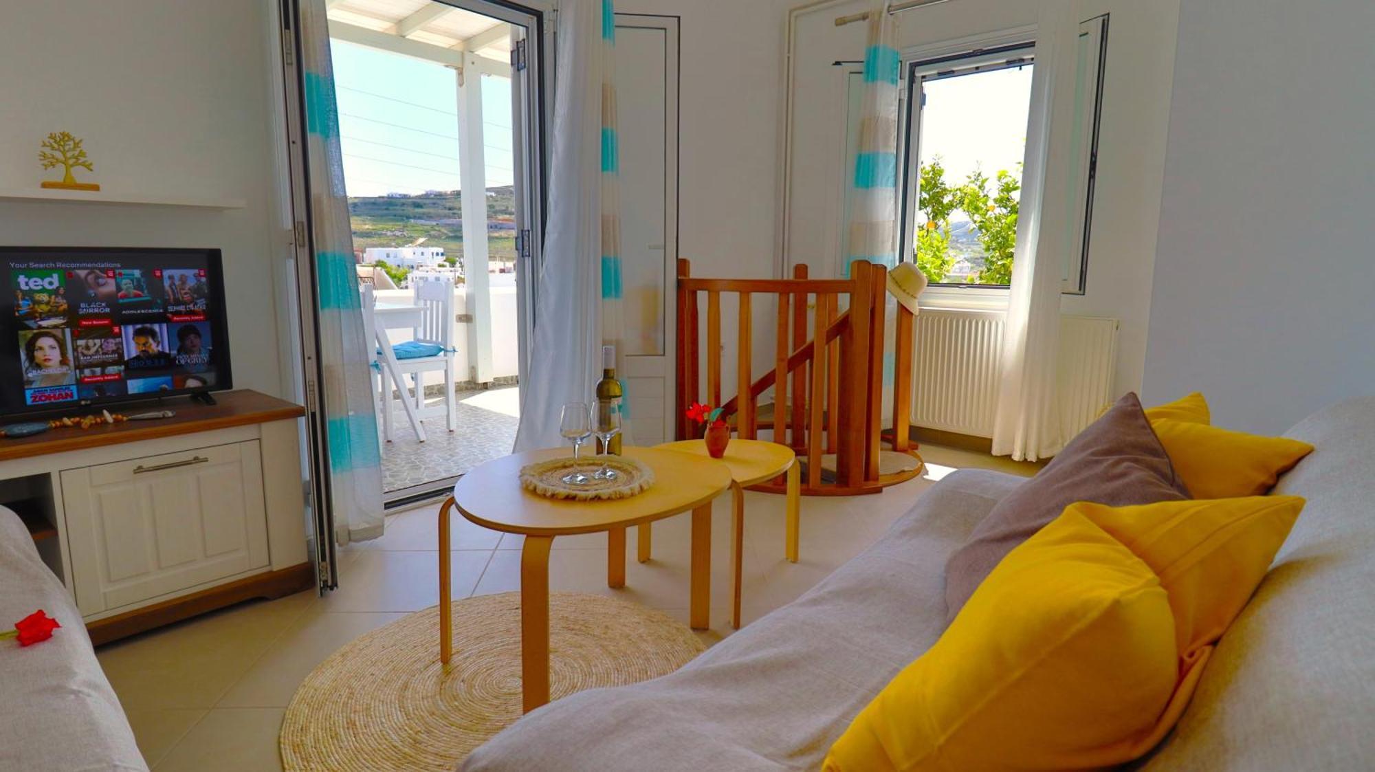 Lemon Tree Maisonette - Naoussa Paros 外观 照片
